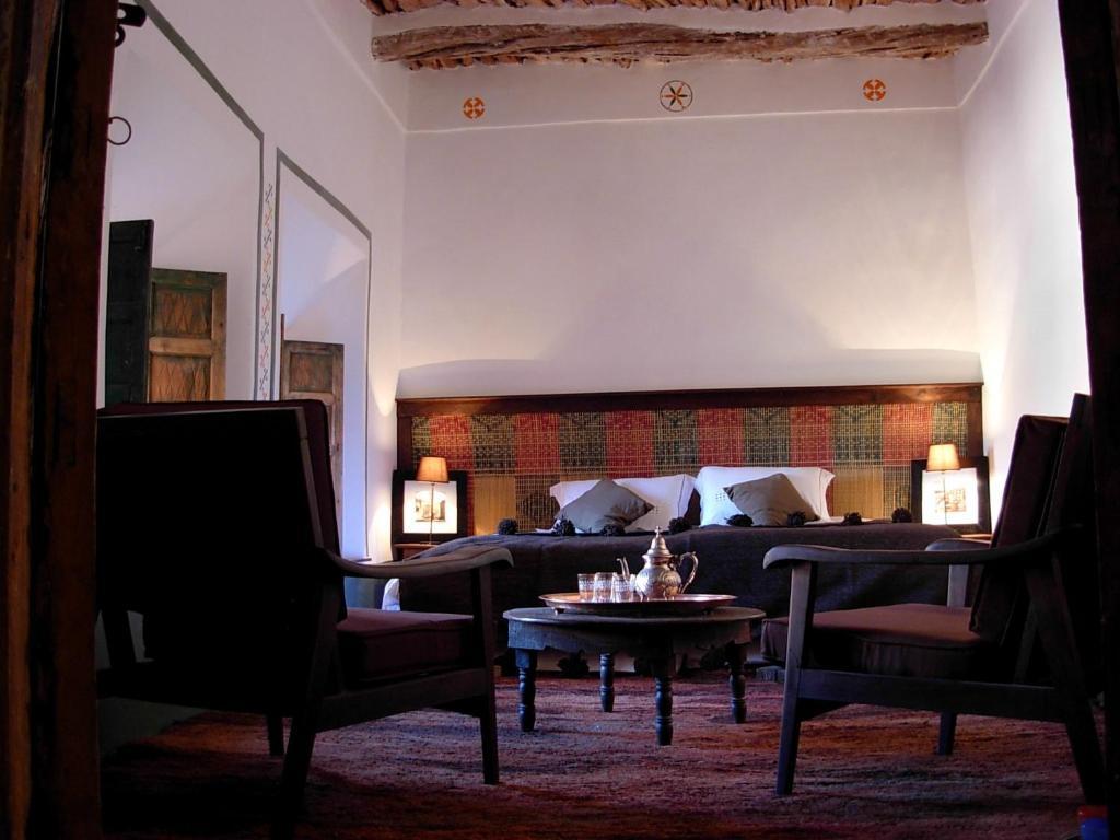 Kasbah Tigmi N'Oufella Telouet Quarto foto
