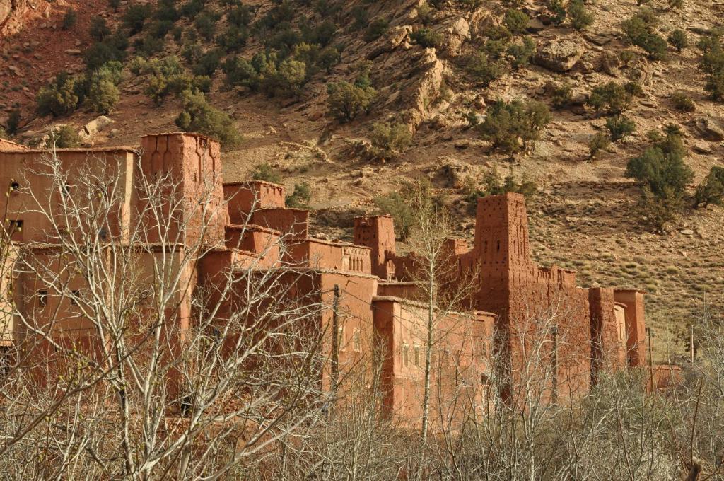 Kasbah Tigmi N'Oufella Telouet Exterior foto