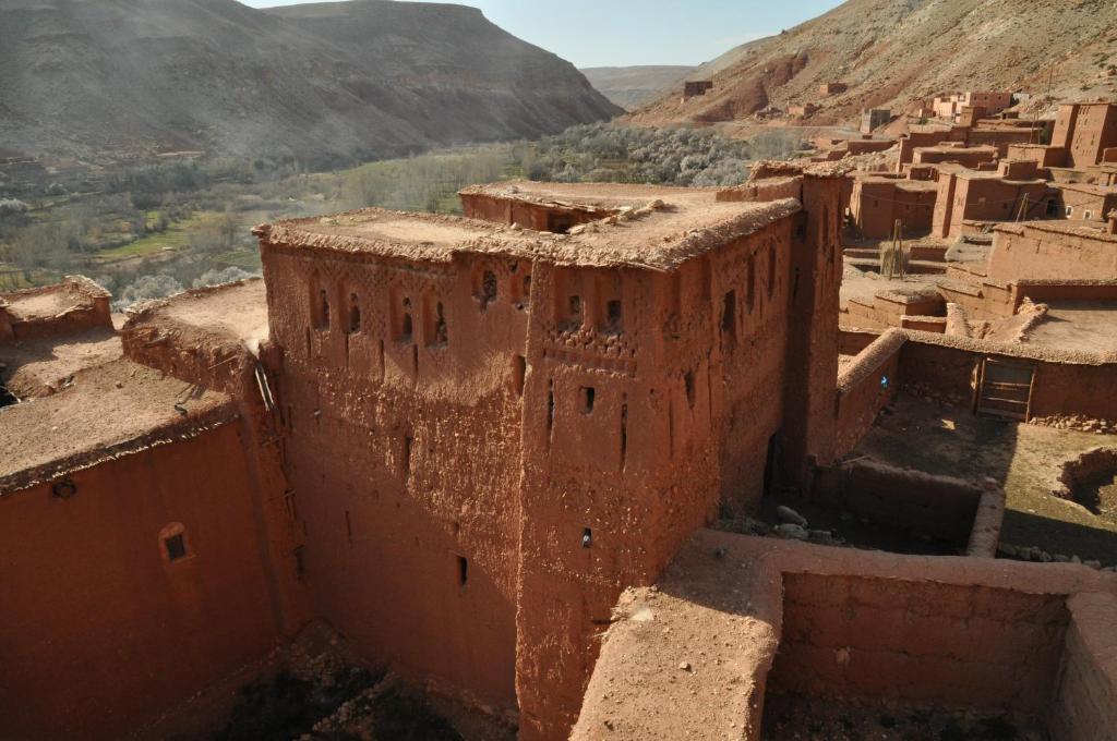 Kasbah Tigmi N'Oufella Telouet Exterior foto