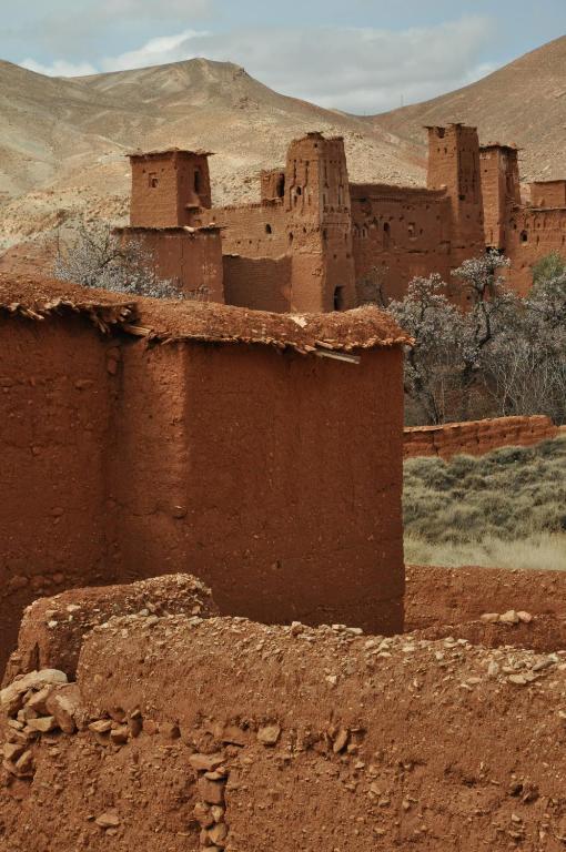 Kasbah Tigmi N'Oufella Telouet Exterior foto
