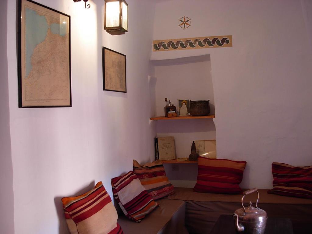 Kasbah Tigmi N'Oufella Telouet Exterior foto