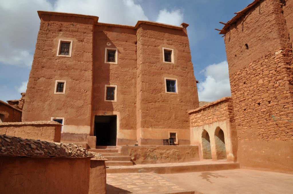 Kasbah Tigmi N'Oufella Telouet Exterior foto