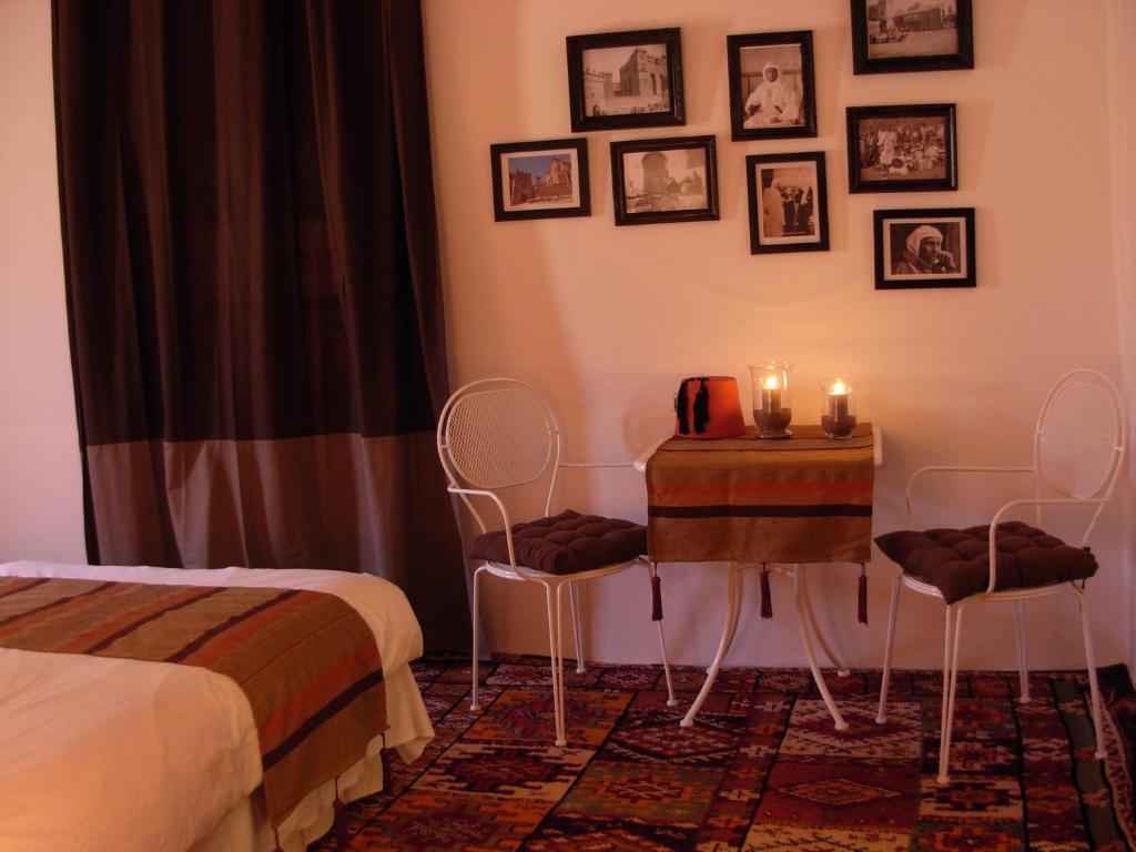 Kasbah Tigmi N'Oufella Telouet Quarto foto